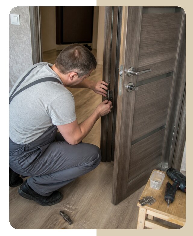 Замена дверных петель в Сорочинске по цене от 2582 р. | ДвериЛегко-Срч