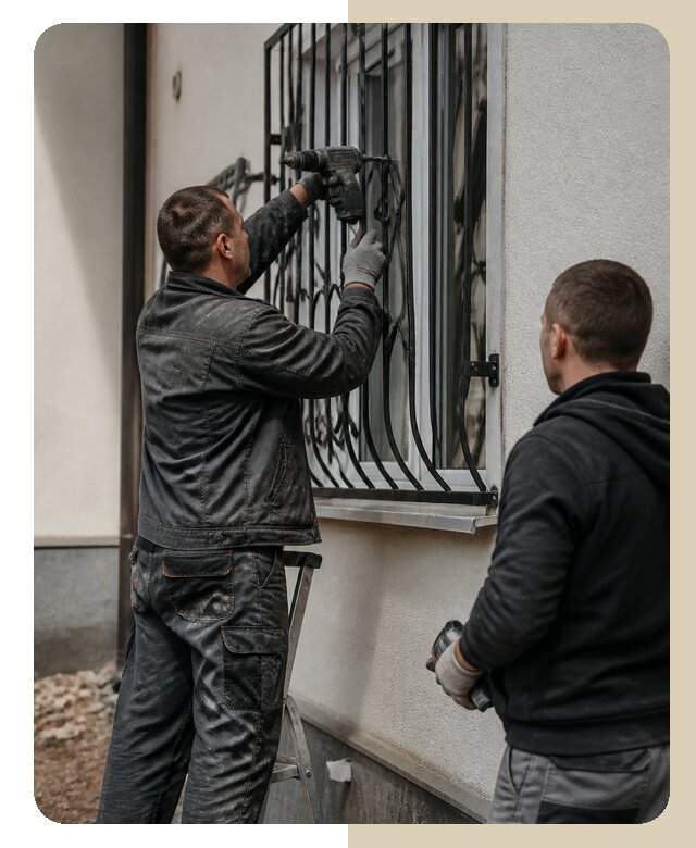 Установка наружных решеток в Сорочинске от 5061 р. | ДвериЛегко-Срч